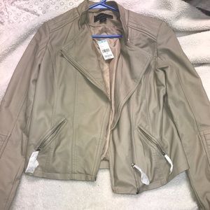 Classy Creme Jacket. Never Worn.